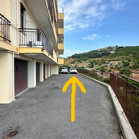 Franca's Suite- Sea View! - Box Bike Santo Stefano al Mare