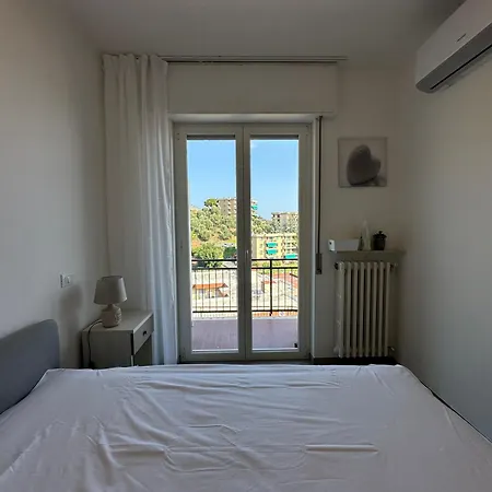 Franca's Suite- Sea View! - Box Bike Lejlighed Santo Stefano al Mare