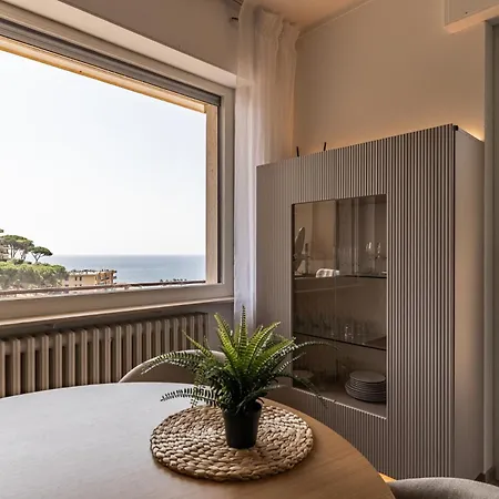 Franca's Suite- Sea View! - Box Bike Санто-Стефано-аль-Мар