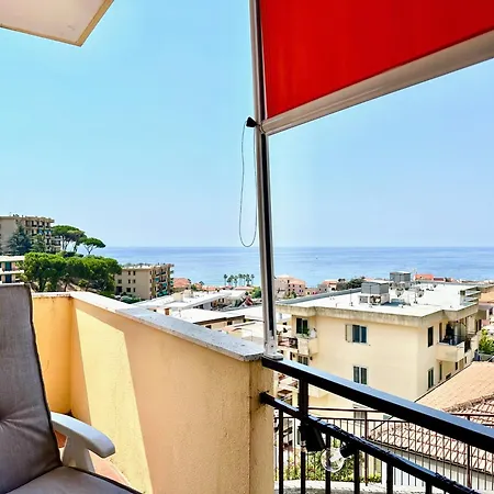 Franca's Suite- Sea View! - Box Bike * Santo Stefano al Mare